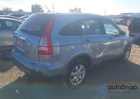 2009 Honda Cr-V Ex-L from USA, damaged, VIN 5J6RE48789L043489